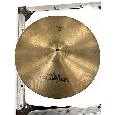 Used Zildjian 18in Medium Ride Cymbal