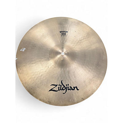 Used Zildjian 18in Medium Ride Cymbal