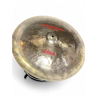 Zildjian Used Zildjian 18in Oriental China Trash Cymbal