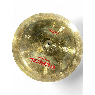 Zildjian Used Zildjian 18in Oriental China Trash Cymbal