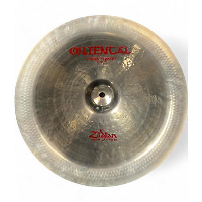 Used Zildjian 18in Oriental China Trash Cymbal