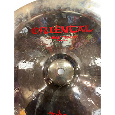 Used Zildjian 18in Oriental China Trash Cymbal