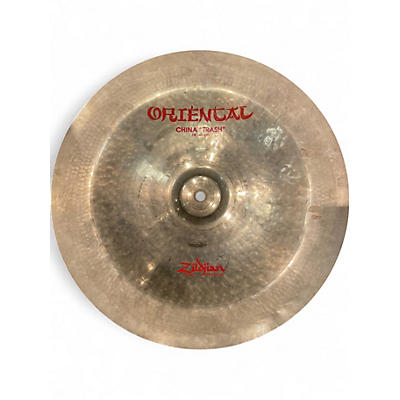 Used Zildjian 18in Oriental China Trash Cymbal
