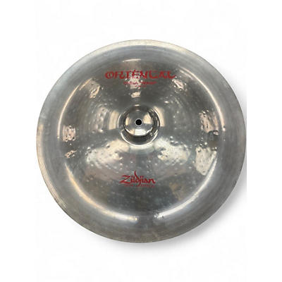 Used Zildjian 18in Oriental China Trash Cymbal
