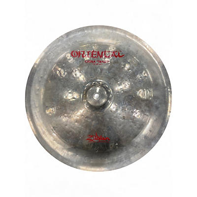 Used Zildjian 18in Oriental China Trash Cymbal