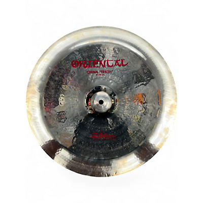 Used Zildjian 18in Oriental China Trash Cymbal