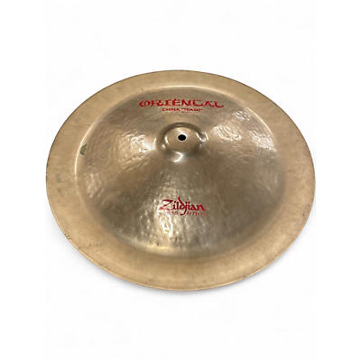 Used Zildjian 18in Oriental China Trash Cymbal