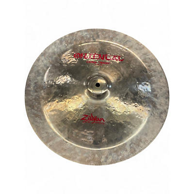 Used Zildjian 18in Oriental China Trash Cymbal