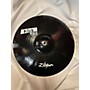 Used Zildjian Used Zildjian 18in PITCH BLACK Cymbal 38