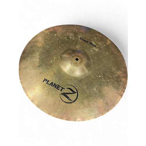 Used Zildjian 18in PLANET Z CRASH RIDE Cymbal 38