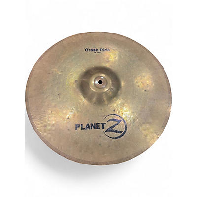 Used Zildjian 18in PLANET Z CRASH RIDE Cymbal