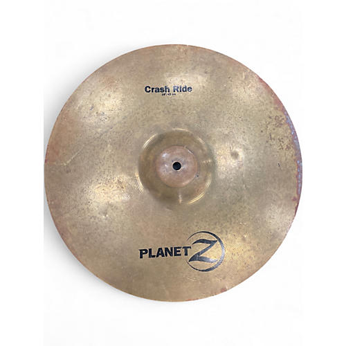 Used Zildjian 18in PLANET Z CRASH RIDE Cymbal 38