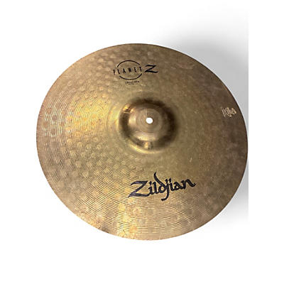 Used Zildjian 18in PLANET Z CRASH RIDE Cymbal