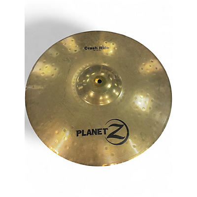 Used Zildjian 18in PLANET Z CRASH RIDE Cymbal