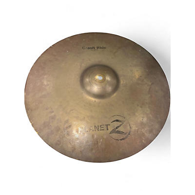 Used Zildjian 18in PLANET Z CRASH/RIDE Cymbal