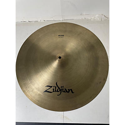 Zildjian Used Zildjian 18in Pang Cymbal