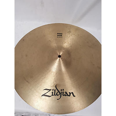 Zildjian Used Zildjian 18in Ping Ride Cymbal