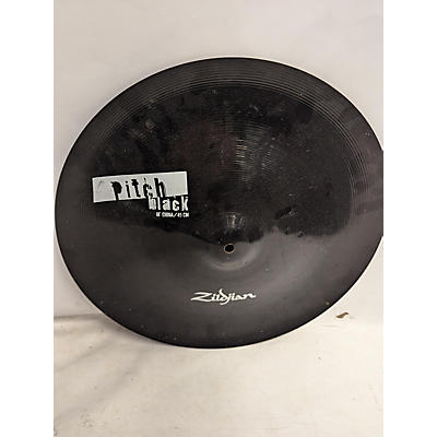 Zildjian Used Zildjian 18in Pitch Black China Cymbal