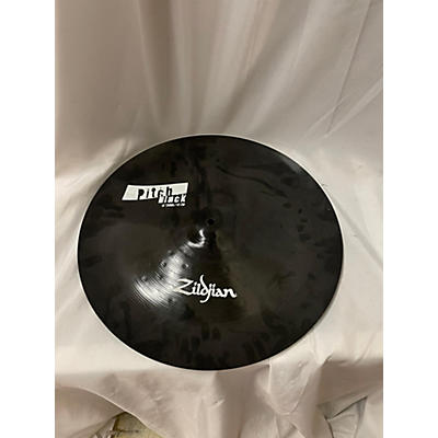 Zildjian Used Zildjian 18in Pitch Black China Cymbal