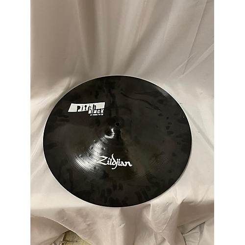 Zildjian Used Zildjian 18in Pitch Black China Cymbal 38