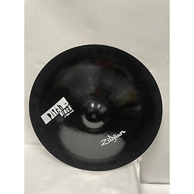 Zildjian Used Zildjian 18in Pitch Black China Cymbal