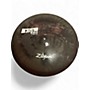 Used Zildjian Used Zildjian 18in Pitch Black Crash Cymbal 38