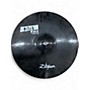Used Zildjian 18in Pitch Black Crash Cymbal 38
