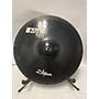 Used Zildjian Used Zildjian 18in Pitch Black Cymbal 38