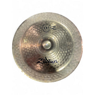 Used Zildjian 18in Planet Z China Cymbal