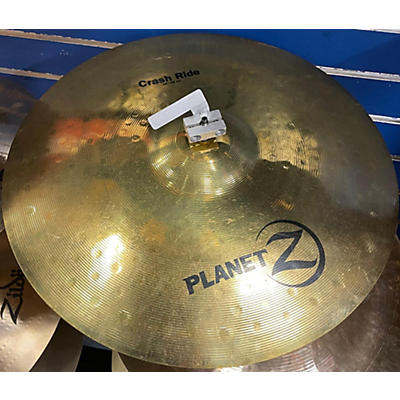 Zildjian Used Zildjian 18in Planet Z Crash Cymbal