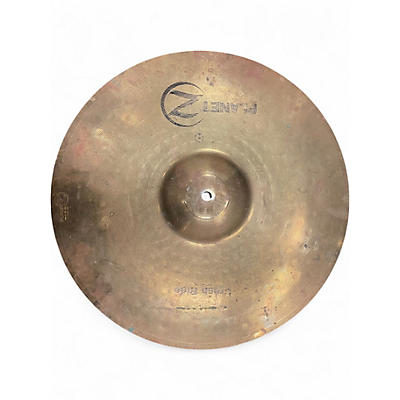 Used Zildjian 18in Planet Z Crash Ride Cymbal