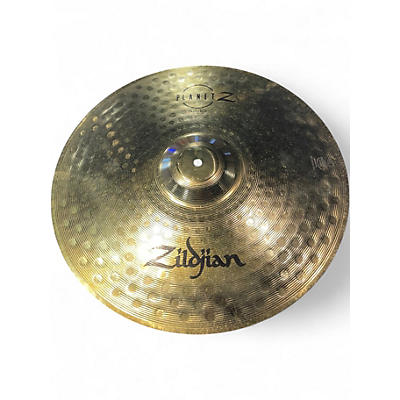 Used Zildjian 18in Planet Z Crash Ride Cymbal