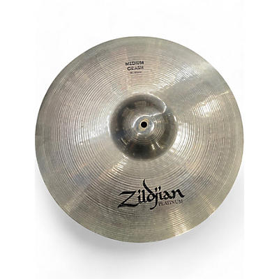 Zildjian Used Zildjian 18in Platinum Medium Crash Cymbal