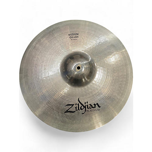 Zildjian Used Zildjian 18in Platinum Medium Crash Cymbal 38