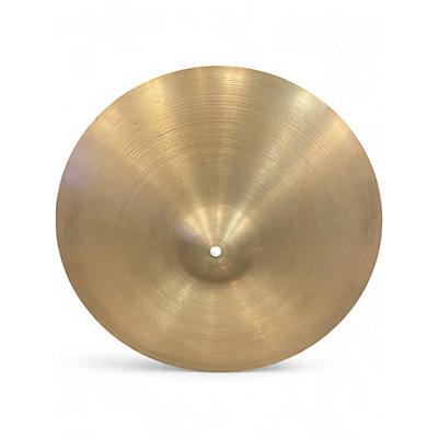 Used Zildjian 18in Pre-Labeling Crash Cymbal
