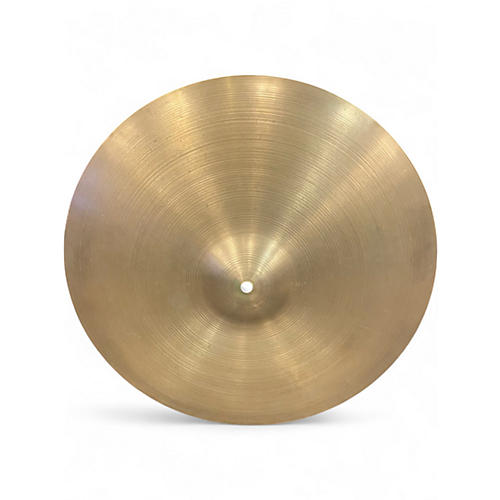 Used Zildjian 18in Pre-Labeling Crash Cymbal 38