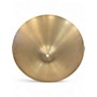 Used Zildjian 18in Pre-Labeling Crash Cymbal 38