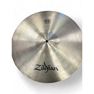 Zildjian Used Zildjian 18in Rock Crash Cymbal