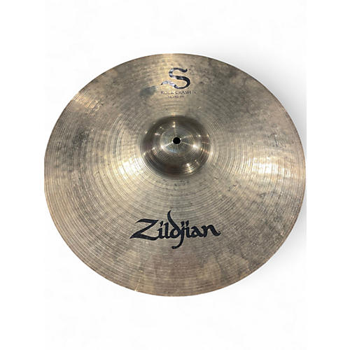 Used Zildjian 18in Rock Crash Cymbal 38