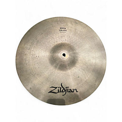 Used Zildjian 18in Rock Crash Cymbal