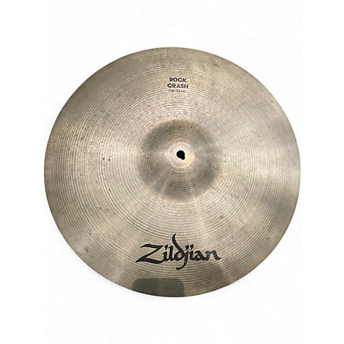 Used Zildjian 18in Rock Crash Cymbal 38