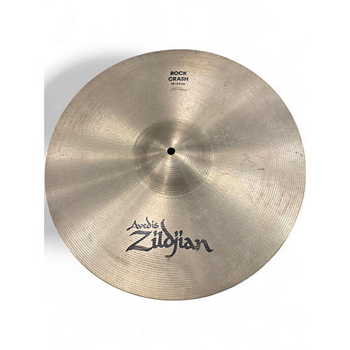 Used Zildjian 18in Rock Crash Cymbal 38