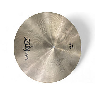 Used Zildjian 18in Rock Crash Cymbal