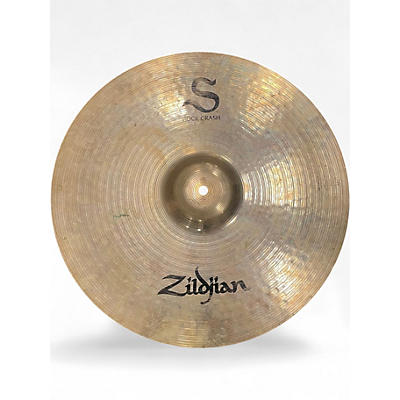 Used Zildjian 18in Rock Crash Cymbal