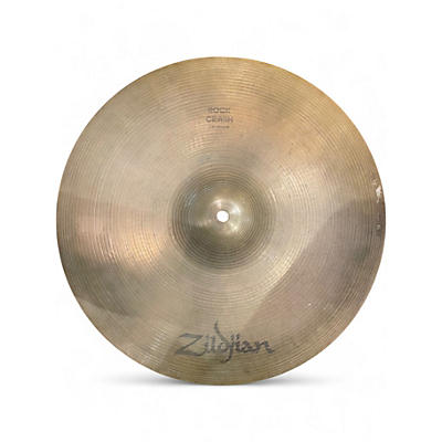 Used Zildjian 18in Rock Crash Cymbal