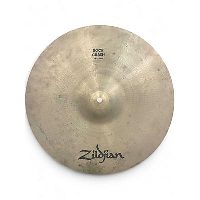 Used Zildjian 18in Rock Crash Cymbal