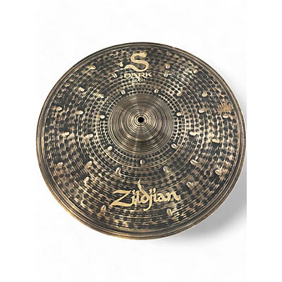 Zildjian Used Zildjian 18in S DARK CRASH Cymbal