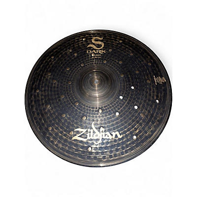 Used Zildjian 18in S DARK CRASH Cymbal