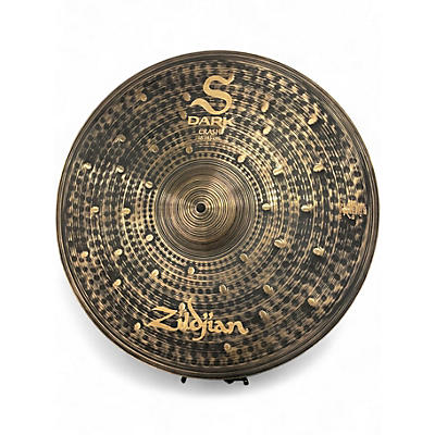 Used Zildjian 18in S DARK CRASH  Cymbal
