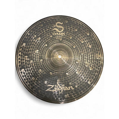 Used Zildjian 18in S DARK CRASH Cymbal